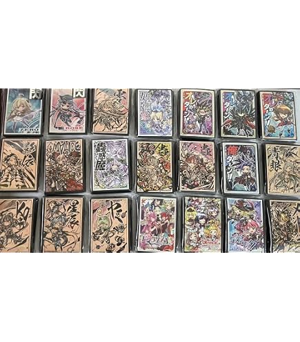 【大量・同人多め】キャラクタースリーブ・プレイマット まとめ売り約80点セット Amazon.co.jp: 同人 サプライ 福袋 スリーブ 6個プレイマット2枚セット